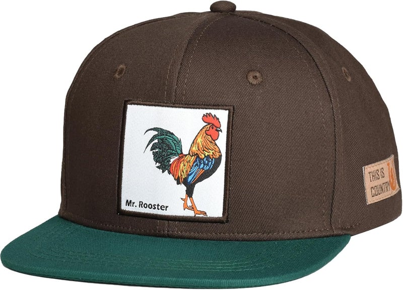 EDTREK Elite Youth Country Hat for Big Kids - Boys Snapback Hat with Flat Brim - Image 2
